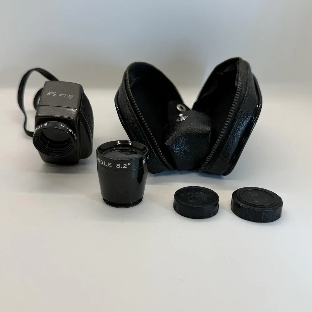VTG Bicky 6 Power x D = 18mm Wide Angle Photography Viewfinder Lens w Case Japan